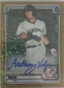 Anthony Volpe [Gold Shimmer] #CPA-AV