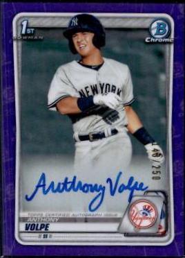 Anthony Volpe [Purple Refractor] #CPA-AV