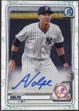 Anthony Volpe [Refractor] #CPA-AV