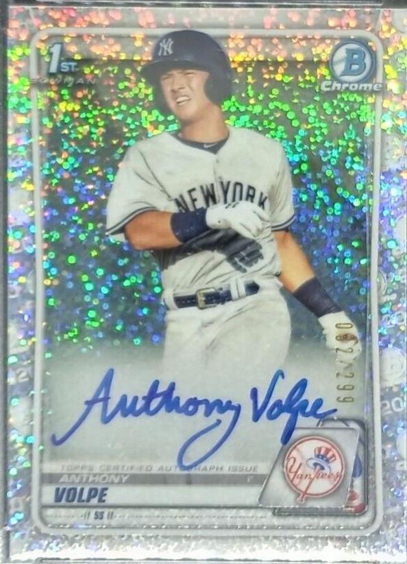 Anthony Volpe [Speckle Refractor] #CPA-AV