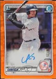 Antonio Cabello [Orange Refractor] #CPA-AC