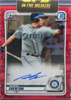 Austin Shenton [Red Refractor] #CPA-ASH