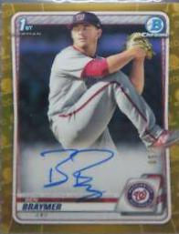 Ben Braymer [Gold Refractor] #CPA-BB