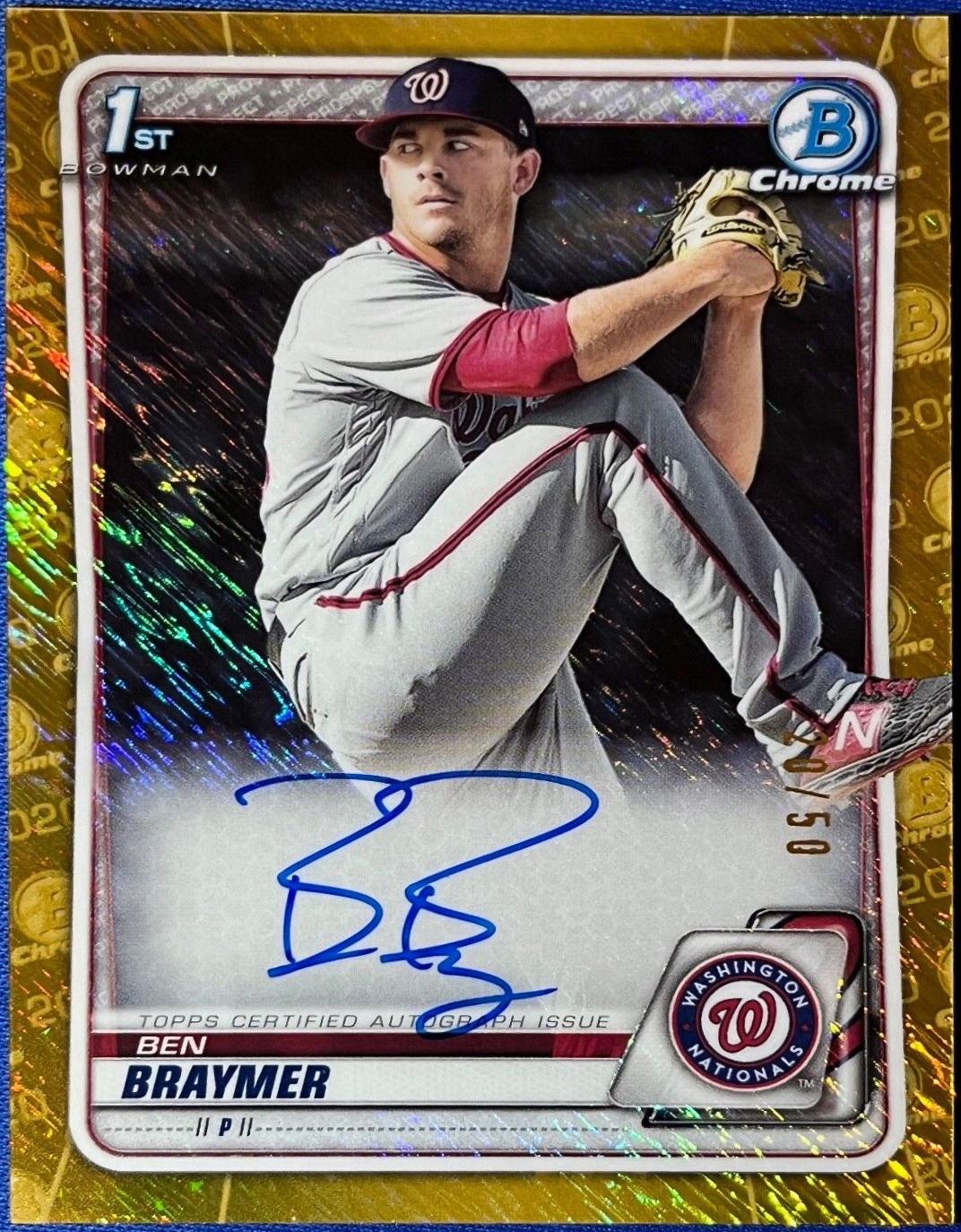Ben Braymer [Gold Shimmer] #CPA-BB