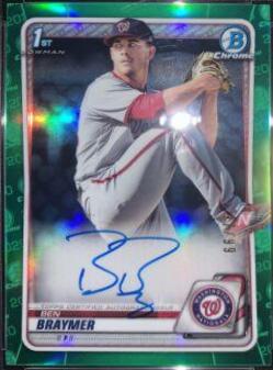 Ben Braymer [Green Refractor] #CPA-BB
