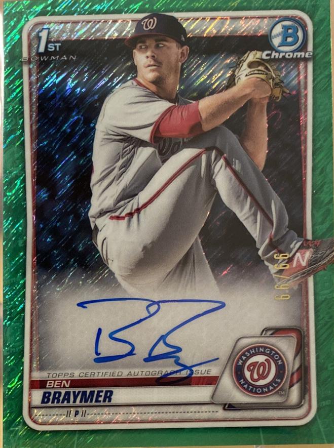 Ben Braymer [Green Shimmer] #CPA-BB