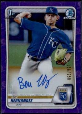 Ben Braymer [Purple Refractor] #CPA-BB