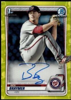 Ben Braymer [Yellow Refractor] #CPA-BB