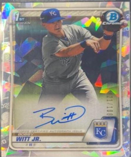 Bobby Witt Jr. [Atomic Refractor] #CPA-BWJ