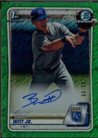 Bobby Witt Jr. [Green Shimmer] #CPA-BWJ