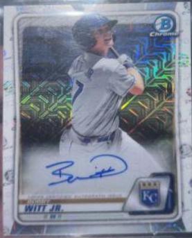 Bobby Witt Jr. [Refractor] #CPA-BWJ