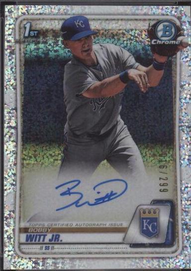 Bobby Witt Jr. [Speckle Refractor] #CPA-BWJ