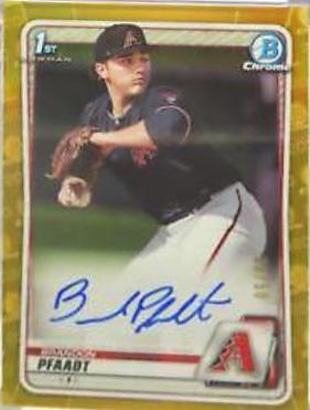 Brandon Howlett [Gold Refractor] #CPA-BH
