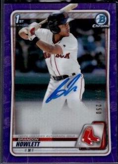 Brandon Howlett [Purple Refractor] #CPA-BH