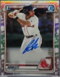 Brandon Howlett [Refractor] #CPA-BH