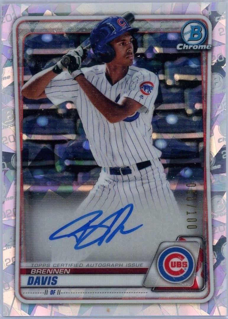 Brennen Davis [Atomic Refractor] #CPA-BD