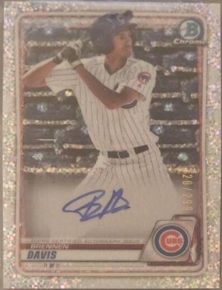 Brennen Davis [Speckle Refractor] #CPA-BD