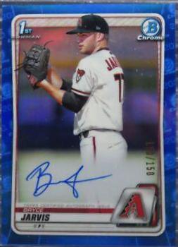 Bryce Ball [Blue Refractor] #CPA-BBA