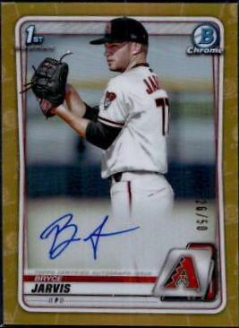Bryce Ball [Gold Refractor] #CPA-BBA
