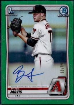 Bryce Ball [Green Refractor] #CPA-BBA