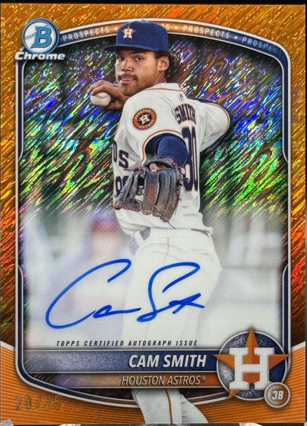 Canaan Smith [Orange Shimmer] #CPA-CS