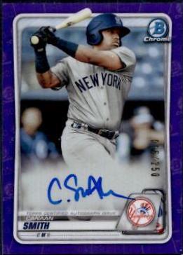 Canaan Smith [Purple Refractor] #CPA-CS