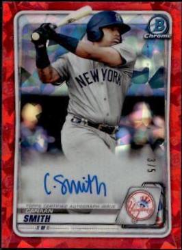 Canaan Smith [Red Refractor] #CPA-CS