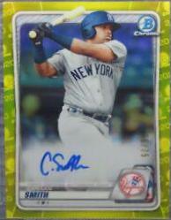 Canaan Smith [Yellow Refractor] #CPA-CS