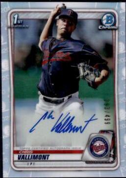 Chris Vallimont [Refractor] #CPA-CV
