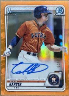 Colin Barber [Orange Refractor] #CPA-CBA