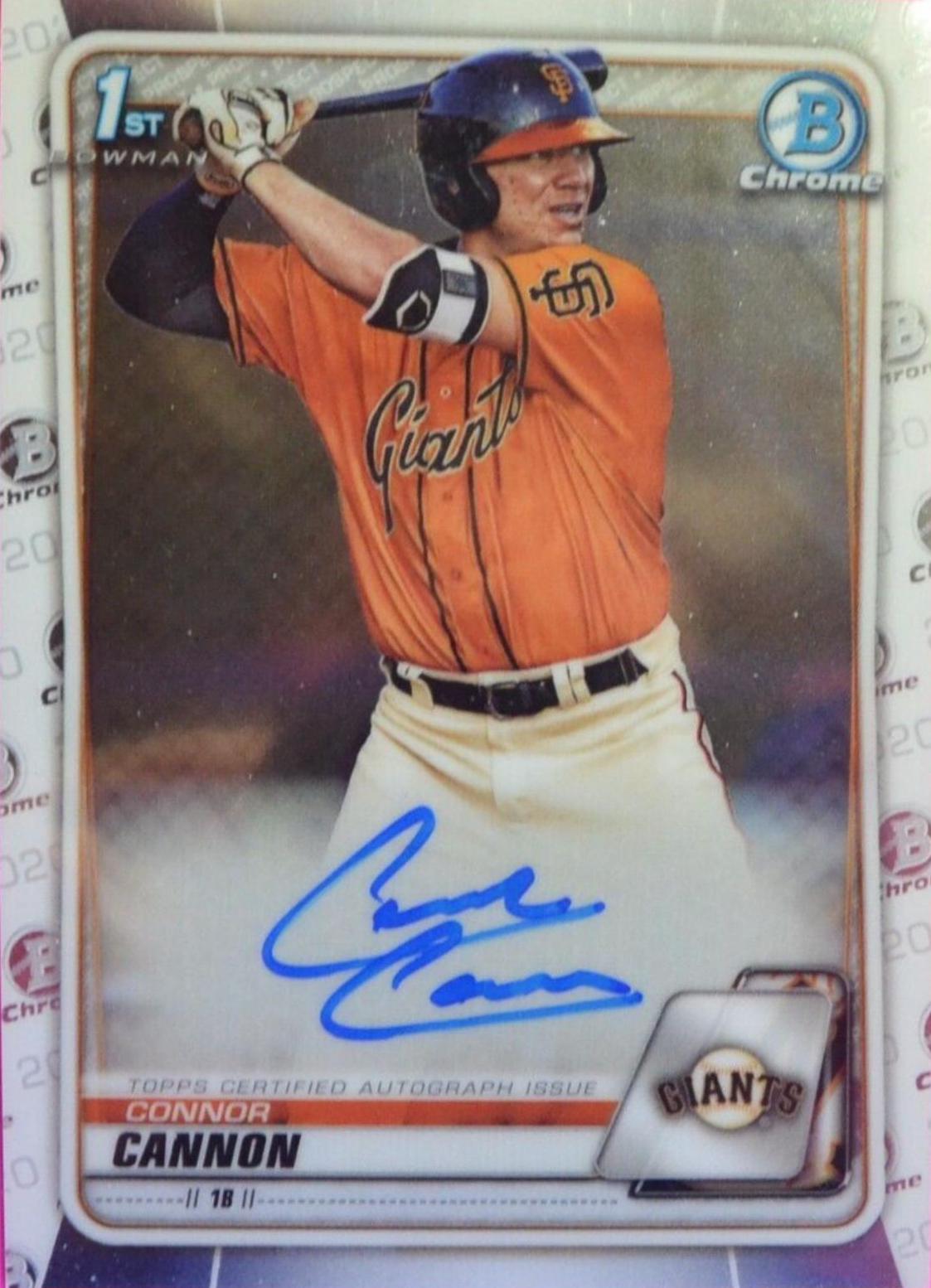 Connor Cannon #CPA-CC