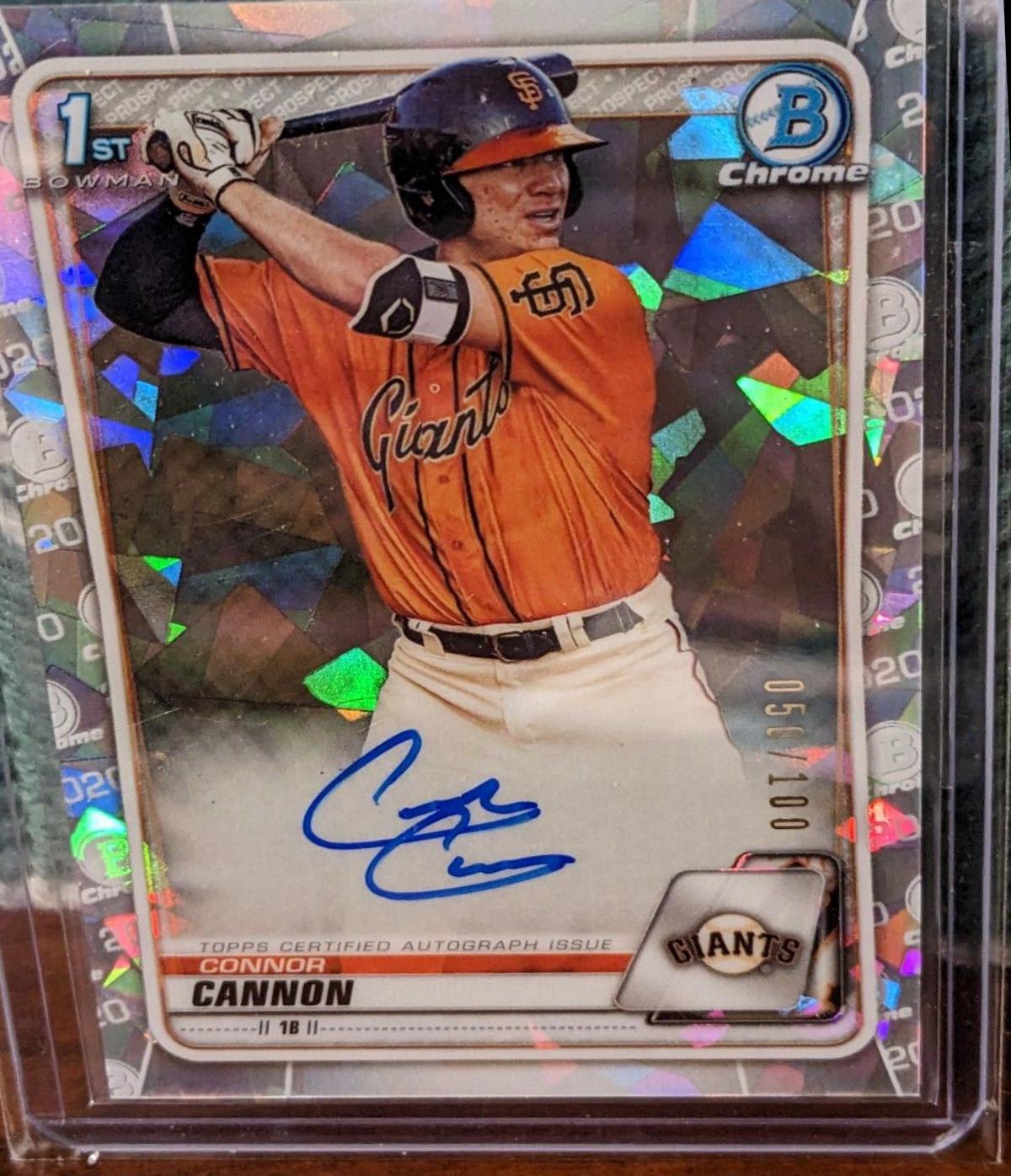 Connor Cannon [Atomic Refractor] #CPA-CC