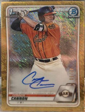 Connor Cannon [Gold Shimmer] #CPA-CC