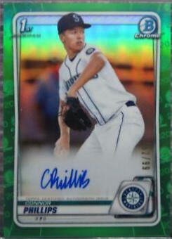Connor Cannon [Green Refractor] #CPA-CC