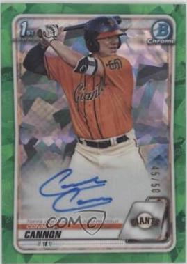 Connor Cannon [Green Shimmer] #CPA-CC