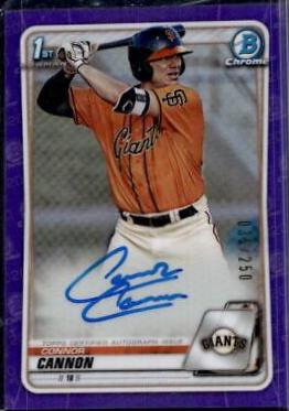 Connor Cannon [Purple Refractor] #CPA-CC