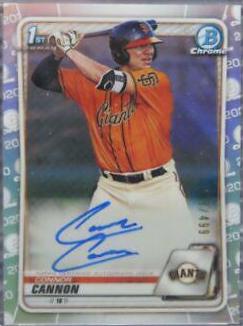 Connor Cannon [Refractor] #CPA-CC