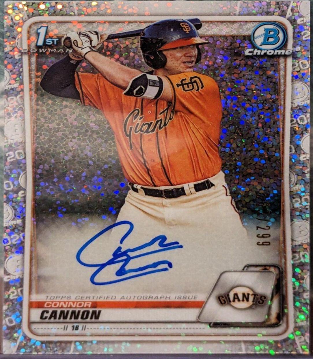 Connor Cannon [Speckle Refractor] #CPA-CC