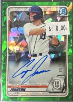 Cooper Johnson [Green Shimmer] #CPA-CJ