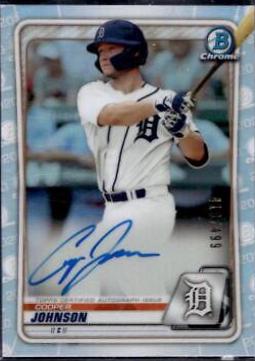 Cooper Johnson [Refractor] #CPA-CJ