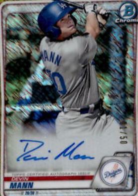 Devin Mann [Gold Shimmer] #CPA-DMA