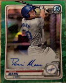 Devin Mann [Green Refractor] #CPA-DMA