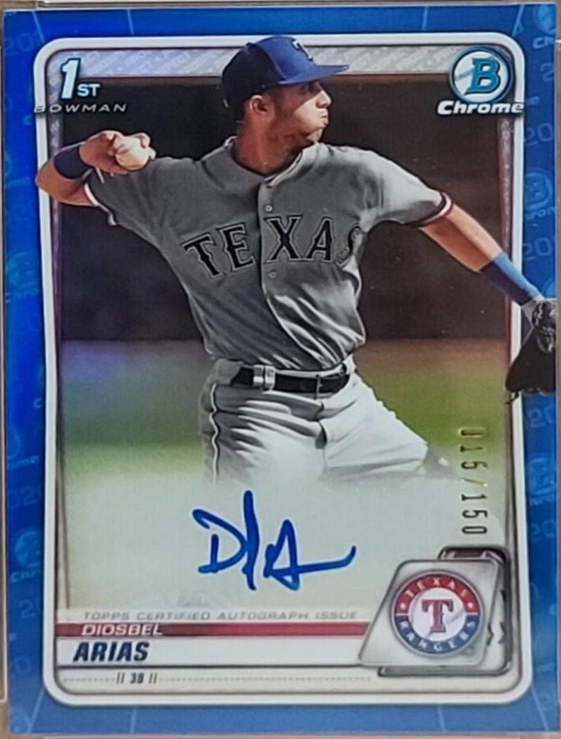 Diosbel Arias [Blue Refractor] #CPA-DA