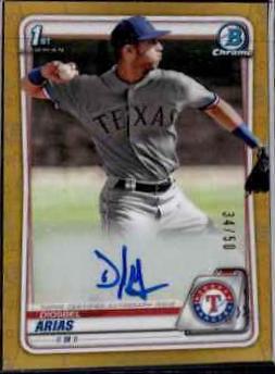 Diosbel Arias [Gold Refractor] #CPA-DA