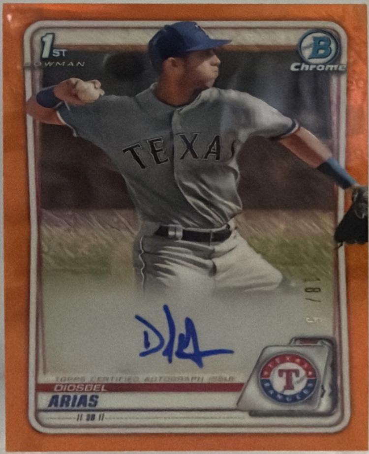 Diosbel Arias [Orange Refractor] #CPA-DA