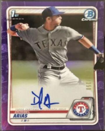 Diosbel Arias [Purple Refractor] #CPA-DA