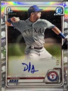 Diosbel Arias [Refractor] #CPA-DA