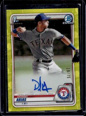 Diosbel Arias [Yellow Refractor] #CPA-DA