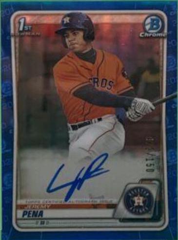 Erick Pena [Blue Refractor] #CPAEPE