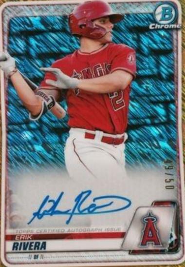 Erik Rivera [Gold Refractor] #CPA-ERI